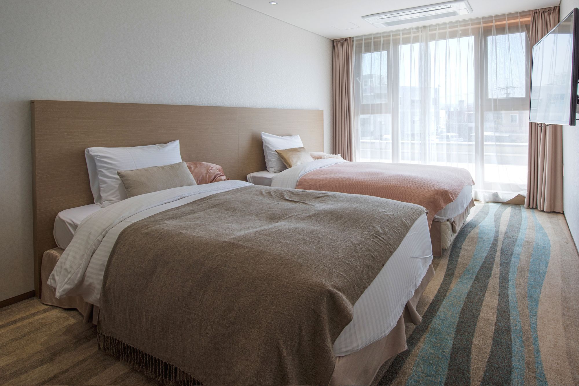The Artstay Jeju Hamdeok Hotel المظهر الخارجي الصورة