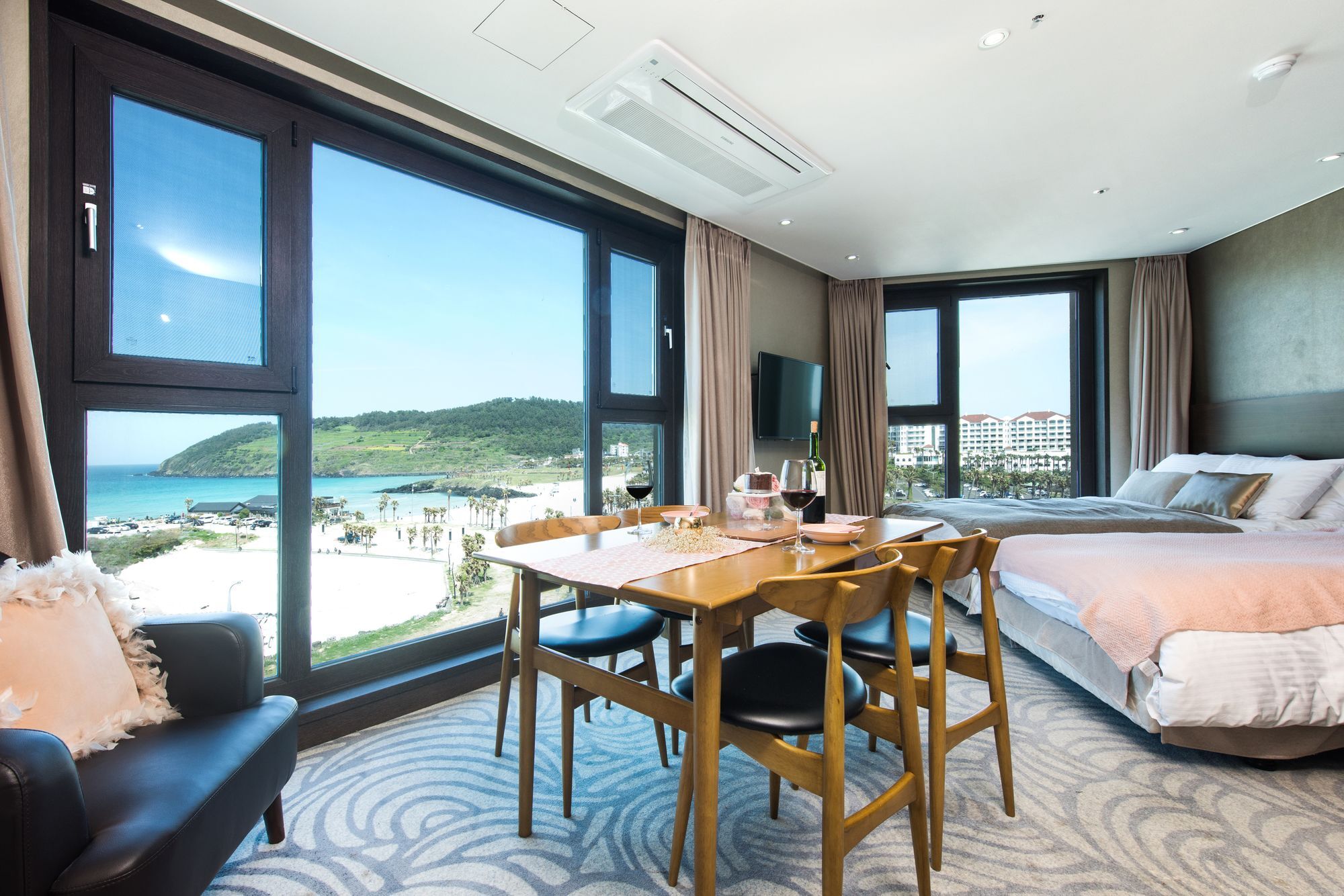 The Artstay Jeju Hamdeok Hotel المظهر الخارجي الصورة