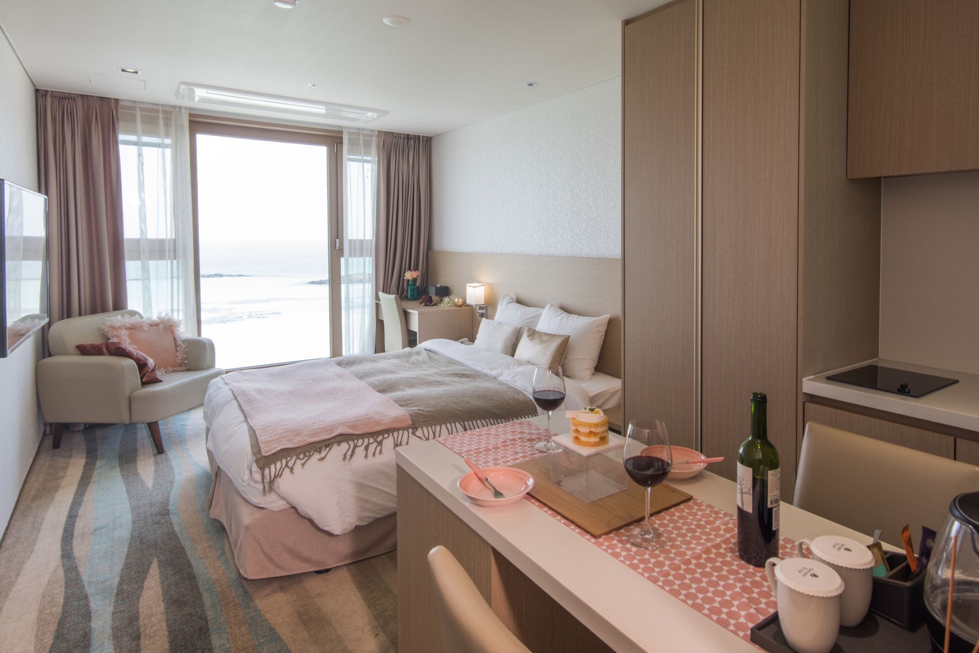 The Artstay Jeju Hamdeok Hotel المظهر الخارجي الصورة