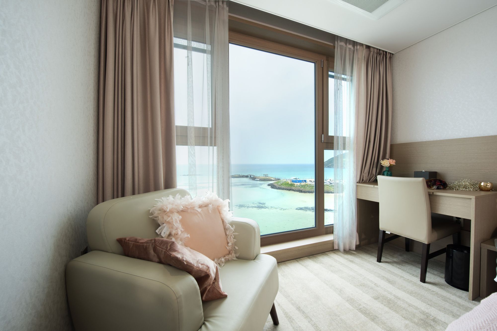 The Artstay Jeju Hamdeok Hotel المظهر الخارجي الصورة