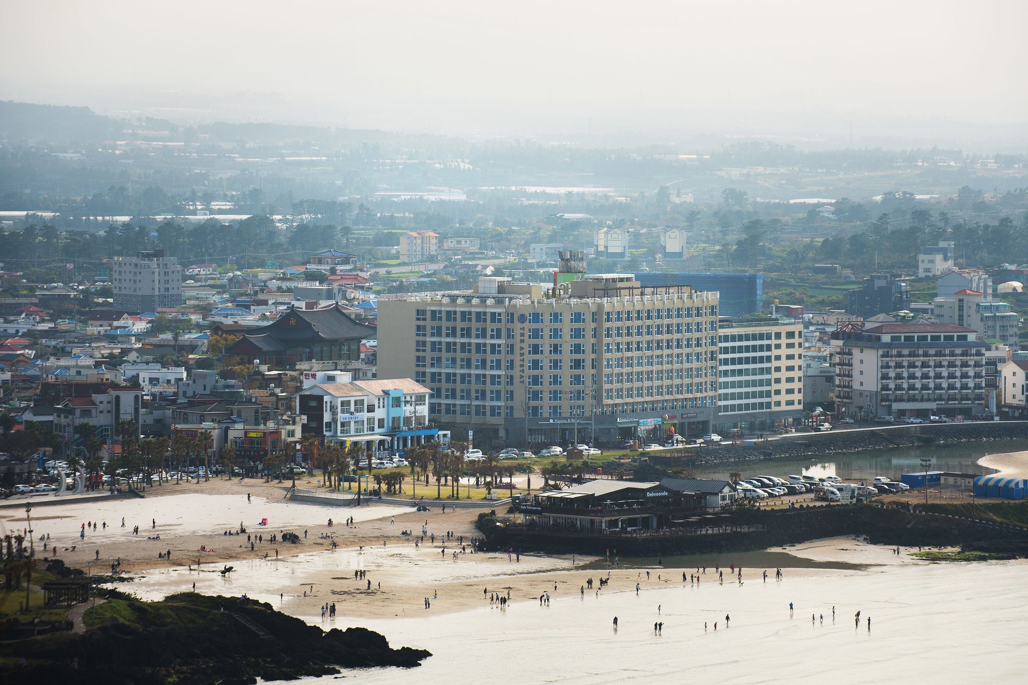 The Artstay Jeju Hamdeok Hotel المظهر الخارجي الصورة