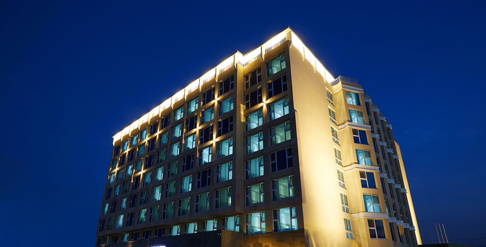 The Artstay Jeju Hamdeok Hotel المظهر الخارجي الصورة