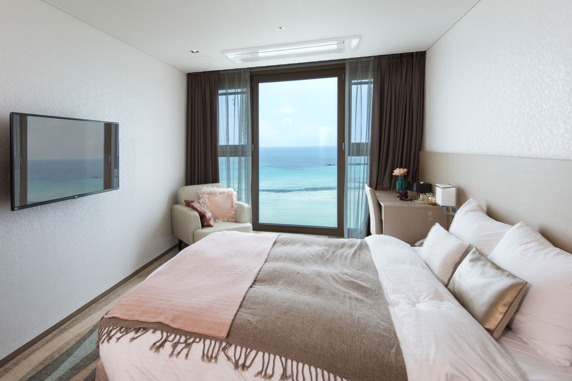 The Artstay Jeju Hamdeok Hotel المظهر الخارجي الصورة