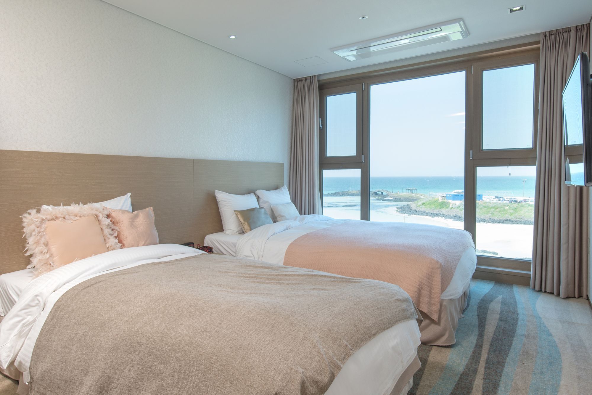 The Artstay Jeju Hamdeok Hotel المظهر الخارجي الصورة
