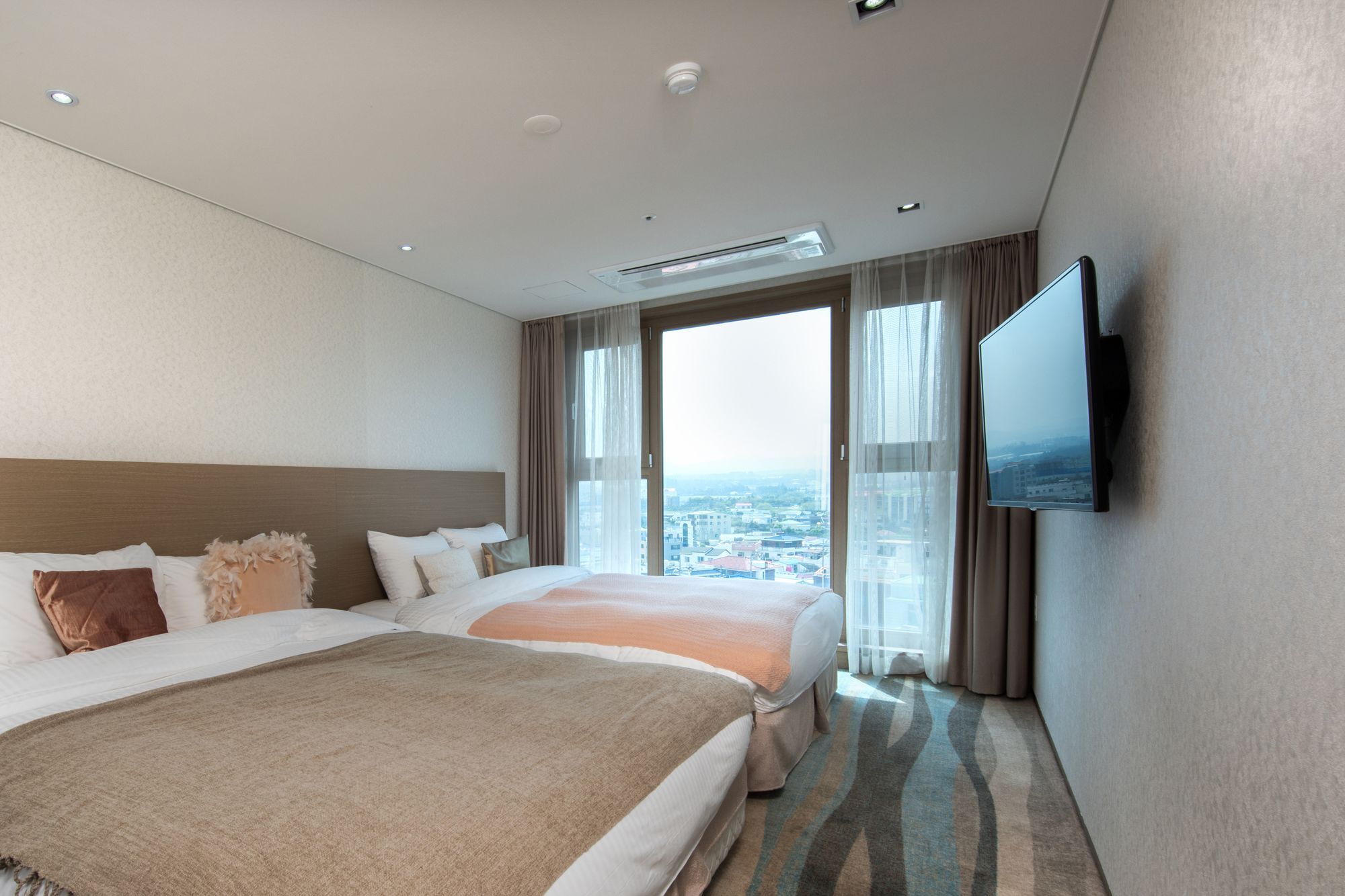 The Artstay Jeju Hamdeok Hotel المظهر الخارجي الصورة